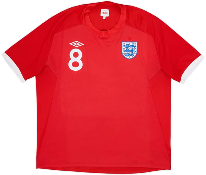 2010-11 England Away Shirt Lampard #8 - 8/10 - (XXL)