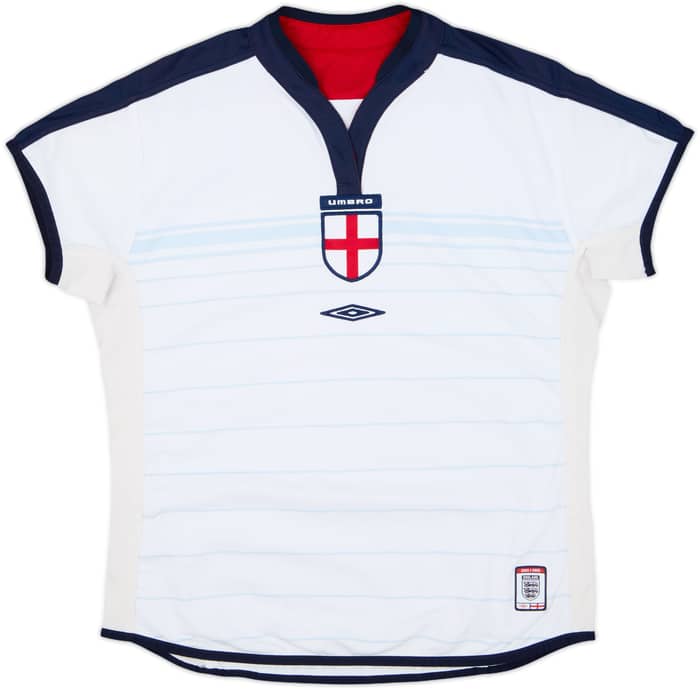 2003-05 England Home Shirt - 8/10 - (Women's S)