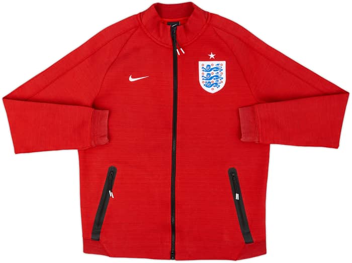 2014-15 England Nike Track Jacket - 8/10 - (M)