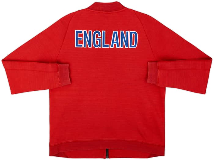 2014-15 England Nike Track Jacket - 8/10 - (M)