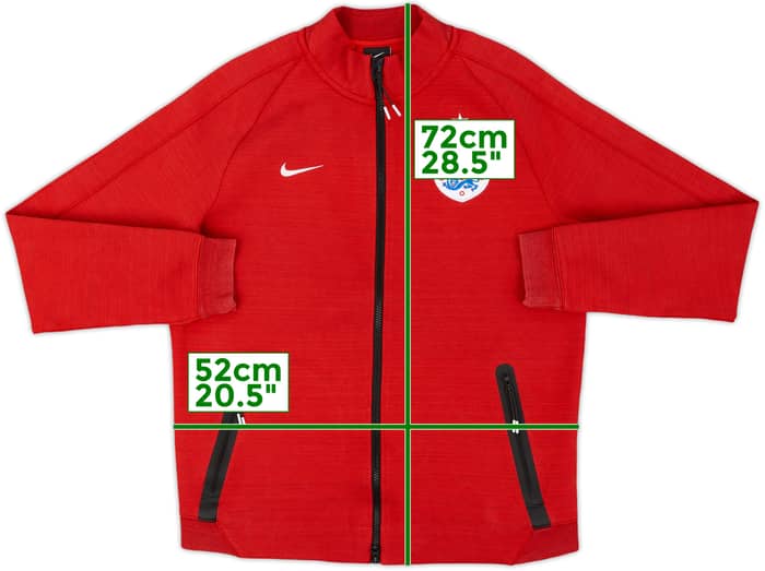 2014-15 England Nike Track Jacket - 8/10 - (M)