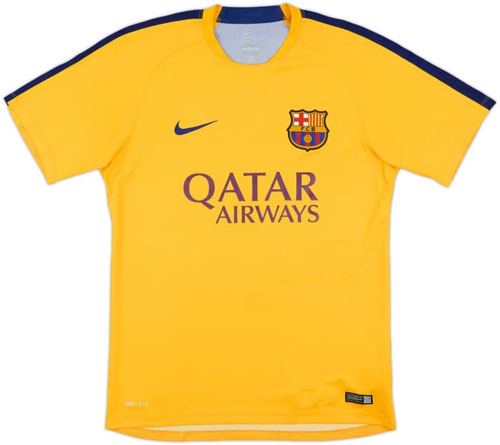 2015-16 Barcelona Nike Training Shirt - 8/10 - (M)