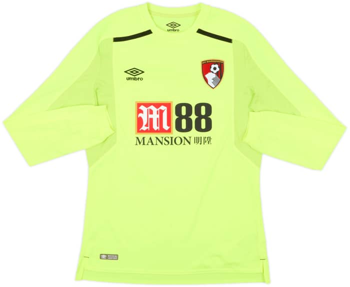 2017-18 Bournemouth GK Shirt - 8/10 - (M)