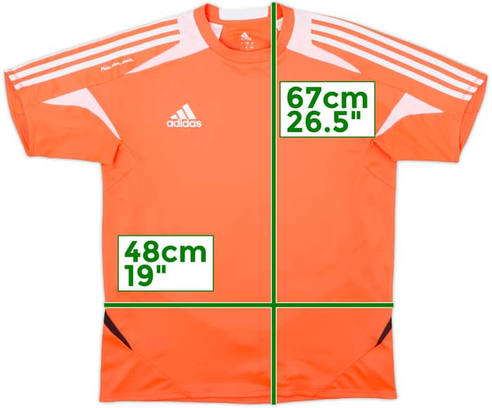 2012-13 Bayern Munich adidas Training Shirt - 7/10 - (XL.Boys)