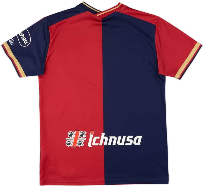2022-23 Cagliari Home Shirt - 9/10 - (M)