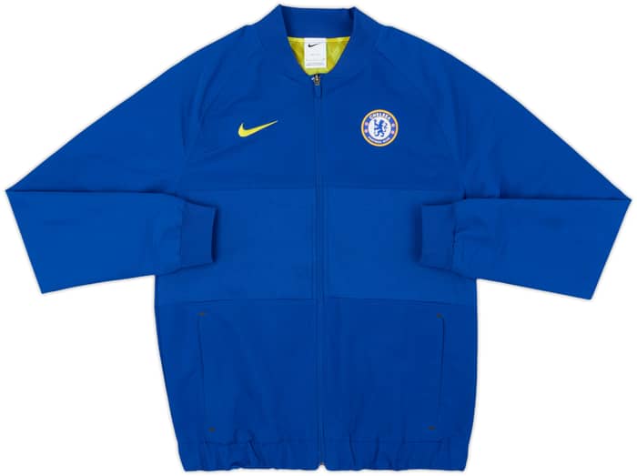 2021-22 Chelsea adidas Track Jacket - 8/10 - (S)