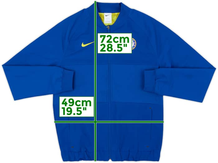 2021-22 Chelsea adidas Track Jacket - 8/10 - (S)