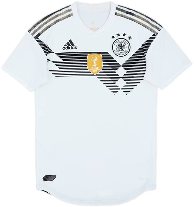 2018-19 Germany Authentic Home Shirt - 4/10 - (S)
