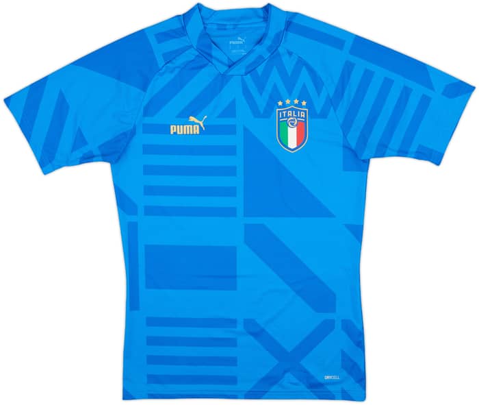 2022-23 Italy Puma Training Shirt - 8/10 - (S)
