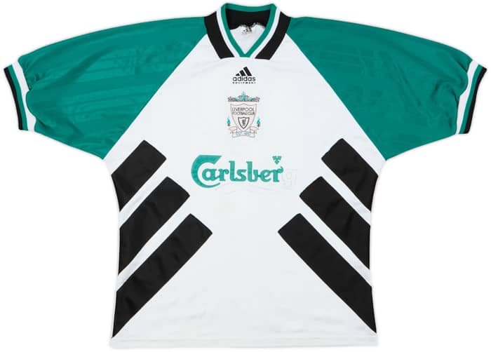 1993-95 Liverpool Away Shirt - 5/10 - (M/L)
