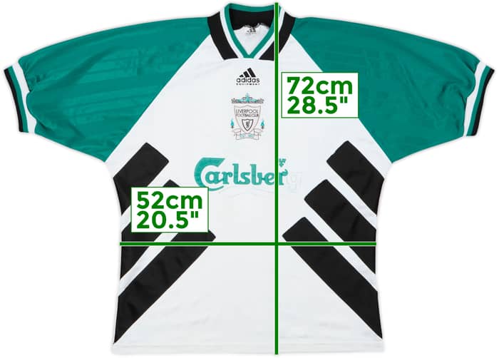 1993-95 Liverpool Away Shirt - 5/10 - (M/L)