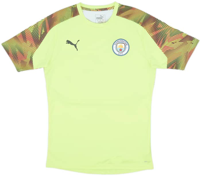 2018-19 Manchester City Puma Training Shirt - 8/10 - (S)