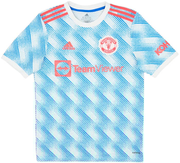 2021-22 Manchester United Away Shirt Ronaldo #7 - 6/10 - (XL.Boys)