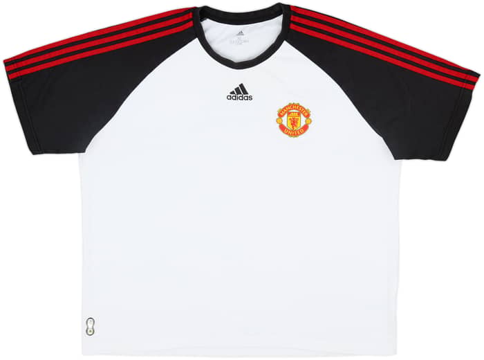 2021-22 Manchester United adidas Teamgeist Leisure Tee - 7/10 - (XL)