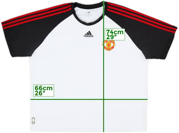 2021-22 Manchester United adidas Teamgeist Leisure Tee - 7/10 - (XL)