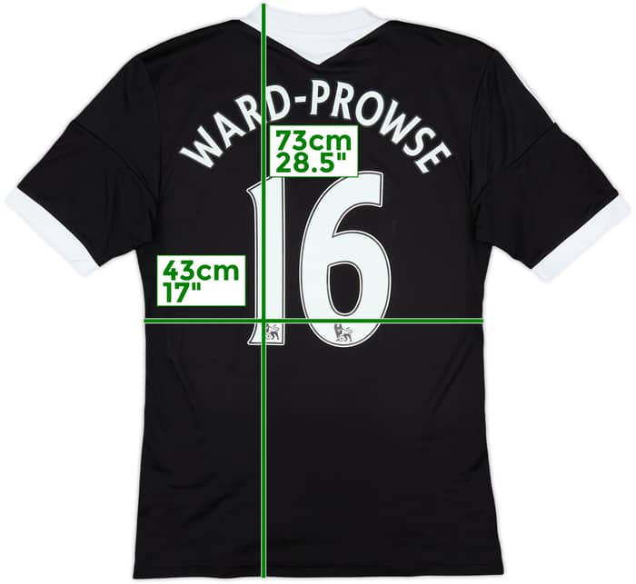 2013-14 Southampton Away Shirt Ward-Prowse #16 - 9/10 - (M)