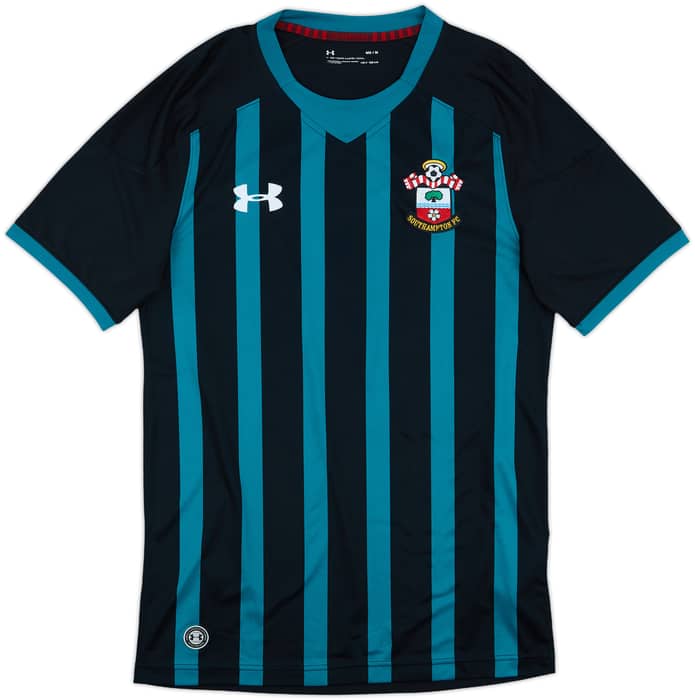 2017-18 Southampton Away Shirt Virgil #17 - 9/10 - (M)