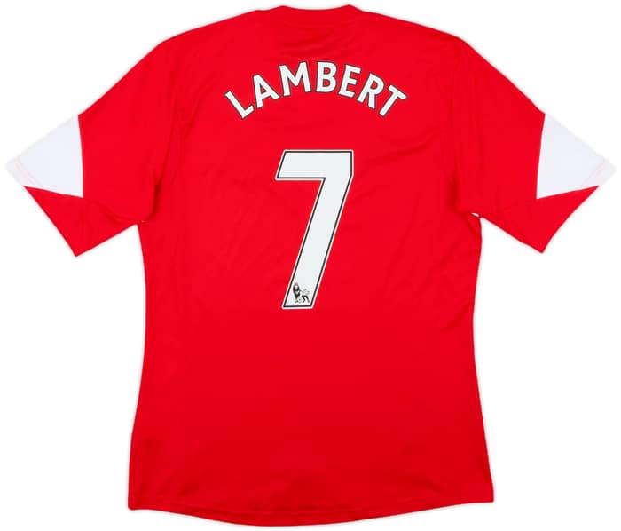 2013-14 Southampton Home Shirt Lambert #7 - 8/10 - (M)