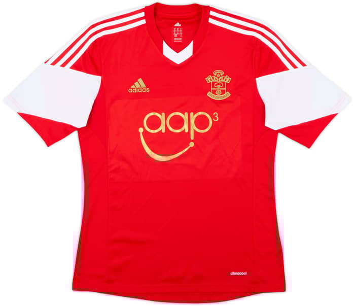 2013-14 Southampton Home Shirt Lambert #7 - 8/10 - (M)