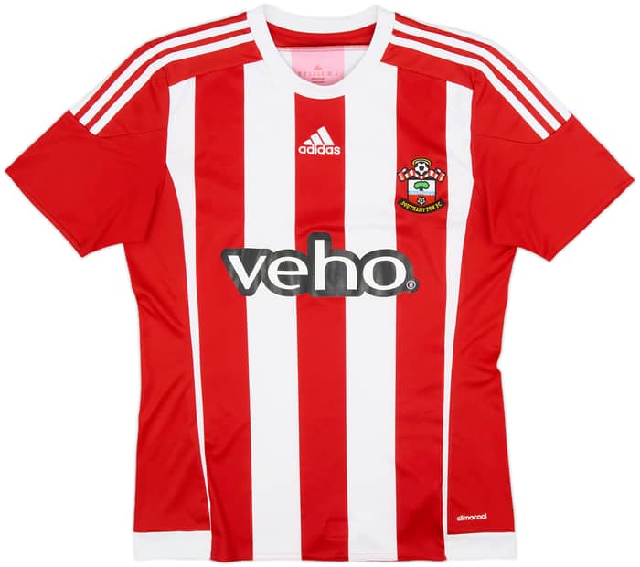 2015-16 Southampton Home Shirt Virgil #17 - 7/10 - (M)