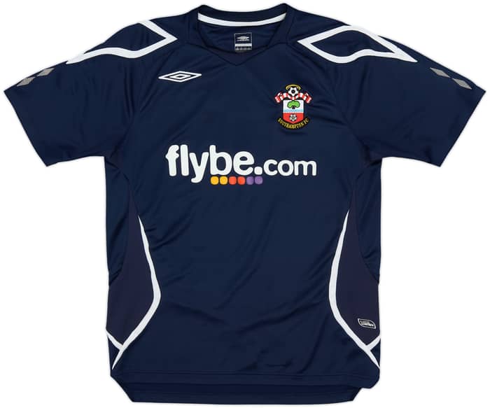 2008-09 Southampton Umbro Training Shirt - 8/10 - (M)