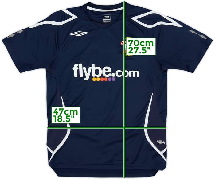 2008-09 Southampton Umbro Training Shirt - 8/10 - (M)