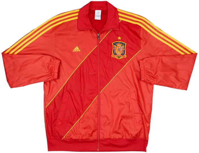 2012-13 Spain adidas Track Jacket - 8/10 - (L)