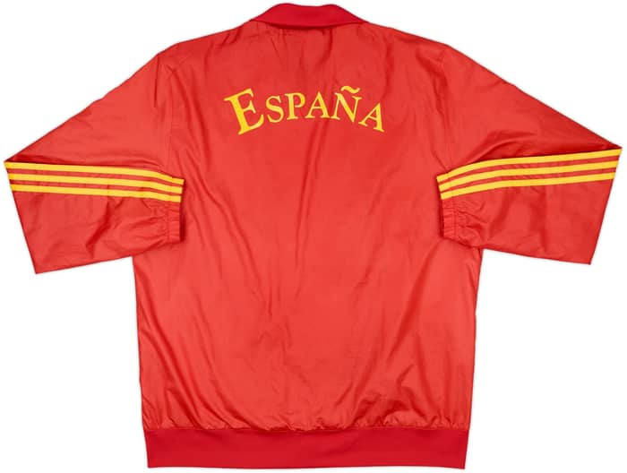 2012-13 Spain adidas Track Jacket - 8/10 - (L)