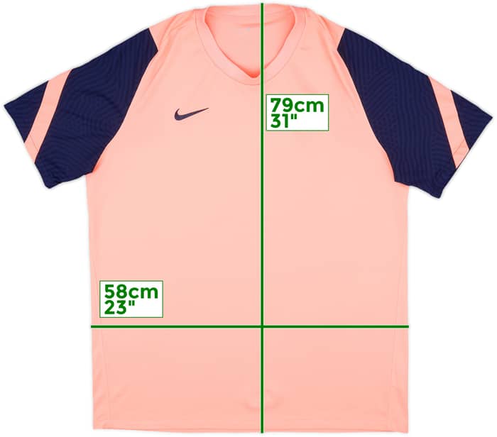 2020-21 Tottenham Nike Training Shirt - 8/10 - (XL)