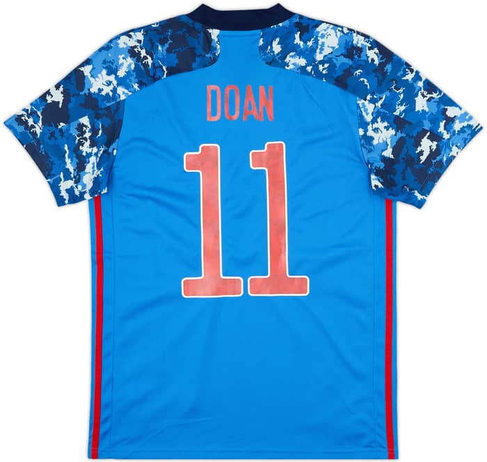 2020-21 Japan Home Shirt Doan #11 - 8/10 - (M)