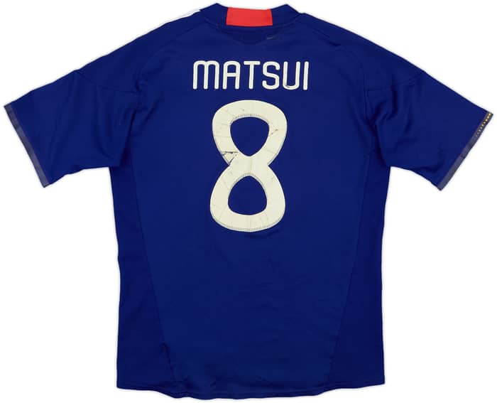 2010-12 Japan Home Shirt Matsui #8 - 5/10 - (M)