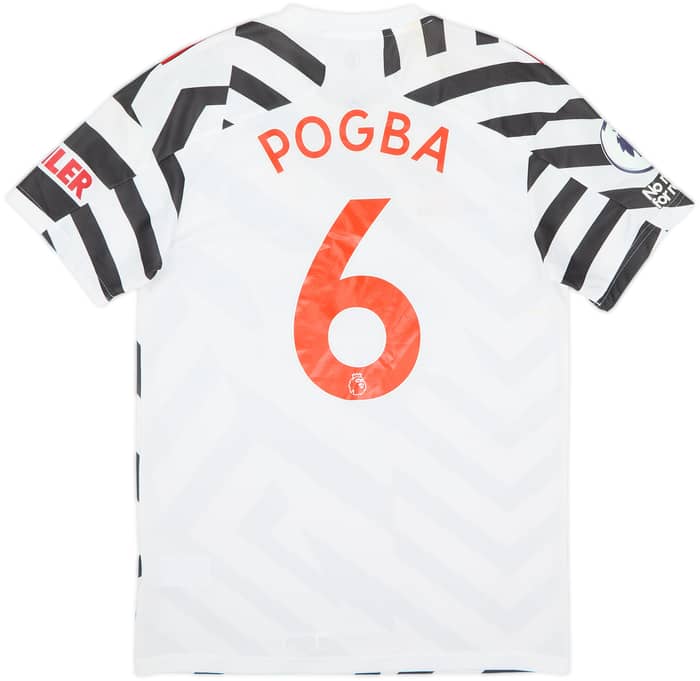 2020-21 Manchester United Third Shirt Pogba #6 (S)
