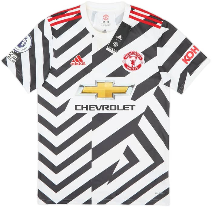 2020-21 Manchester United Third Shirt Pogba #6 (S)