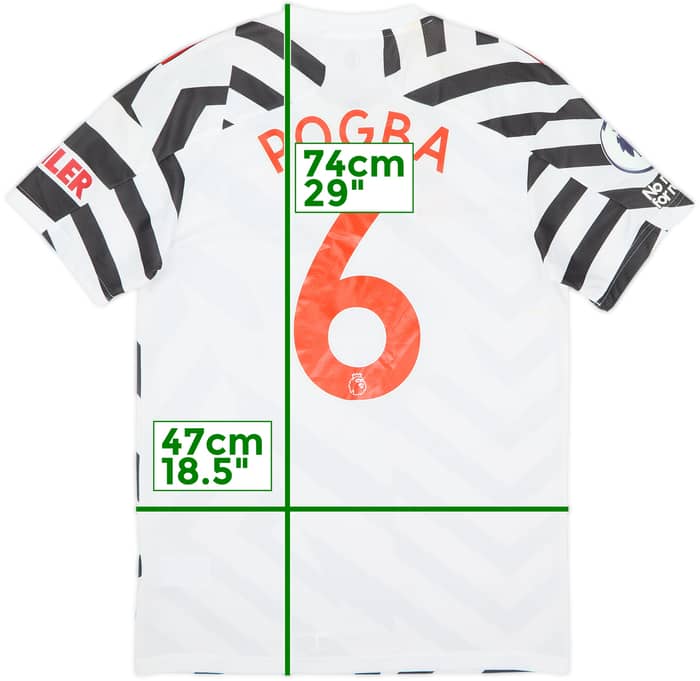 2020-21 Manchester United Third Shirt Pogba #6 (S)