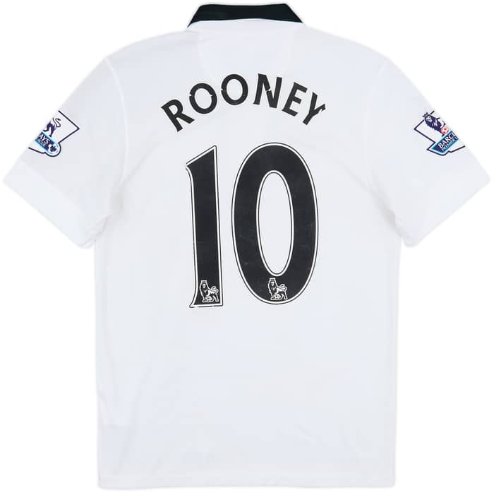 2014-15 Manchester United Away Shirt Rooney #10 - 4/10 - (S)