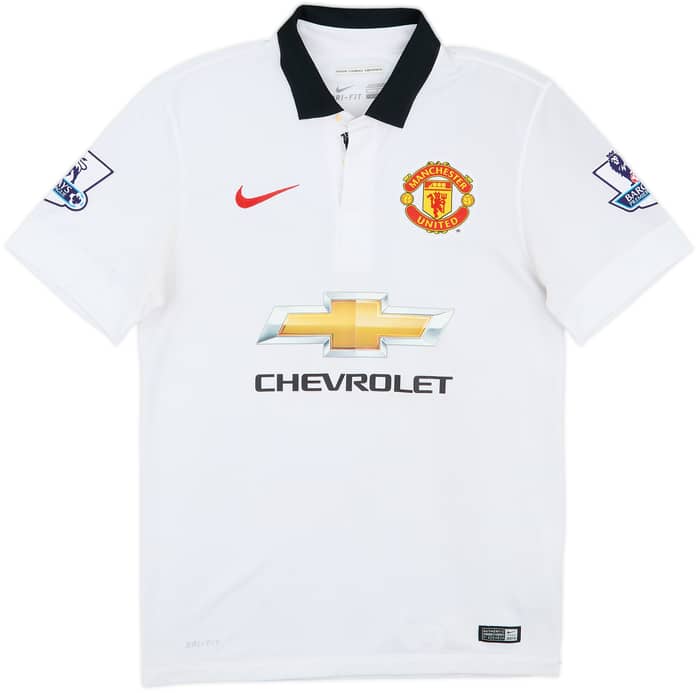 2014-15 Manchester United Away Shirt Rooney #10 - 4/10 - (S)