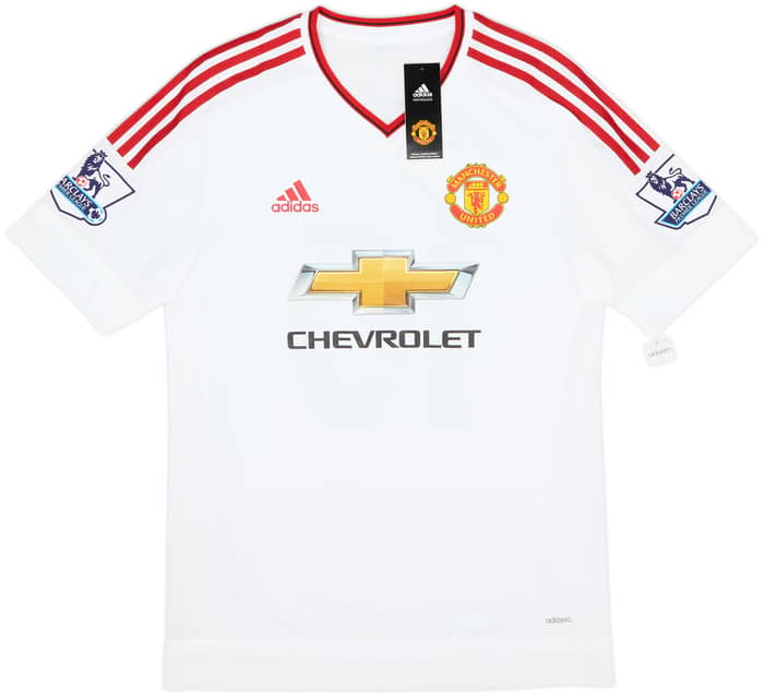 Camiseta auténtica de visitante del Manchester United 2015-16 Rooney #10 (L)