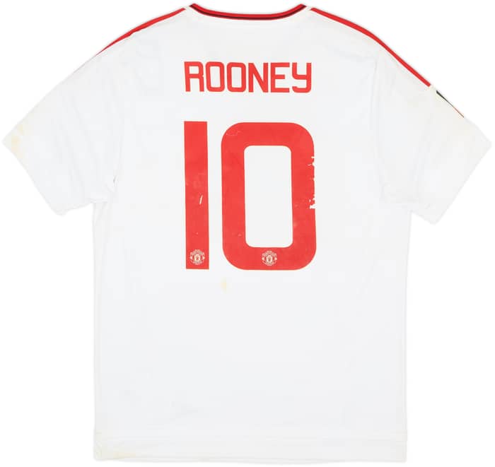 2015-16 Manchester United 'FA Cup Final' Away Shirt Rooney #10 (L)