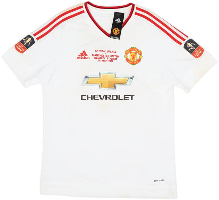 2015-16 Manchester United 'FA Cup Final' Away Shirt Rooney #10 (L)