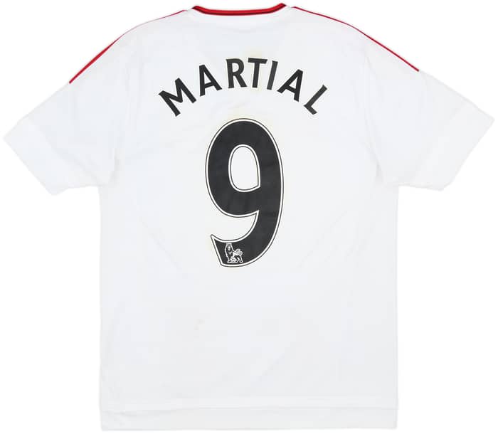 2015-16 Manchester United Away Shirt Martial #9 - 4/10 - (M)