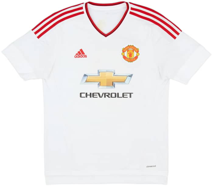 2015-16 Manchester United Away Shirt Martial #9 - 4/10 - (M)