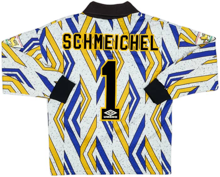 1993-94 Manchester United GK Shirt Schmeichel #1 - 5/10 - (S)