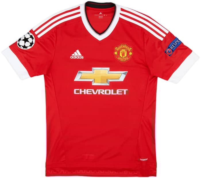 2015-16 Manchester United Home Shirt Schweinsteiger #31 - 5/10 - (S)