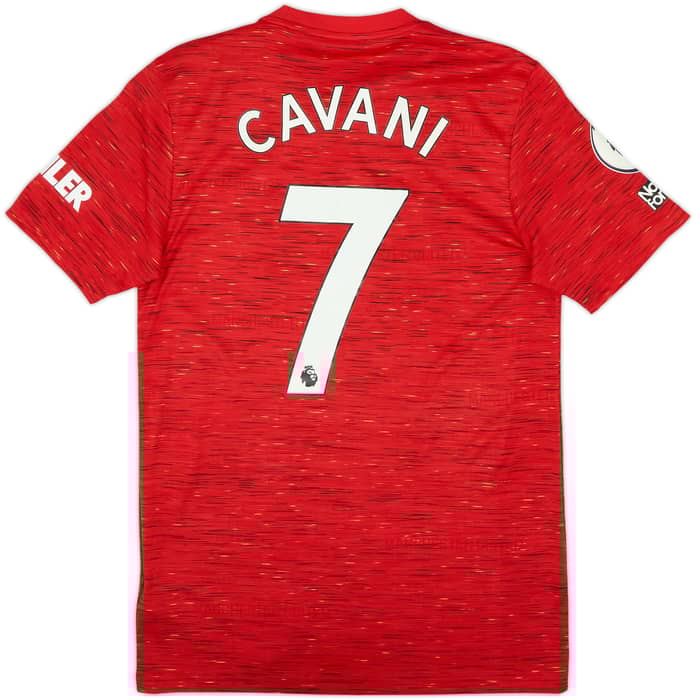 2020-21 Manchester United Camiseta Local Cavani #7 (S)