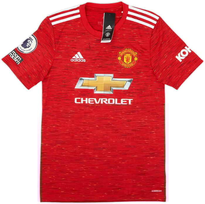 2020-21 Manchester United Camiseta Local Cavani #7 (S)