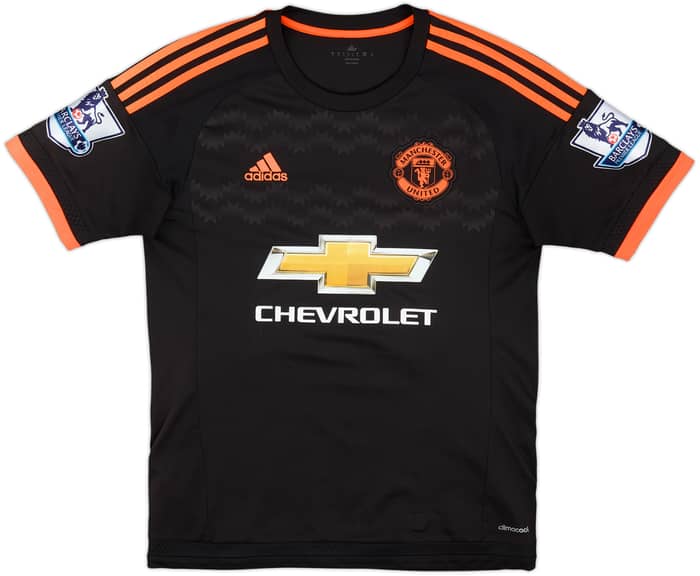 2015-16 Manchester United Third Shirt Ander Herrera #21 - 8/10 - (S)