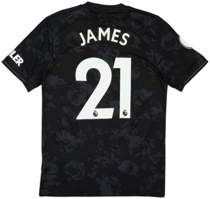 Camiseta de la tercera equipación del Manchester United 2019-20 James #21 (S)