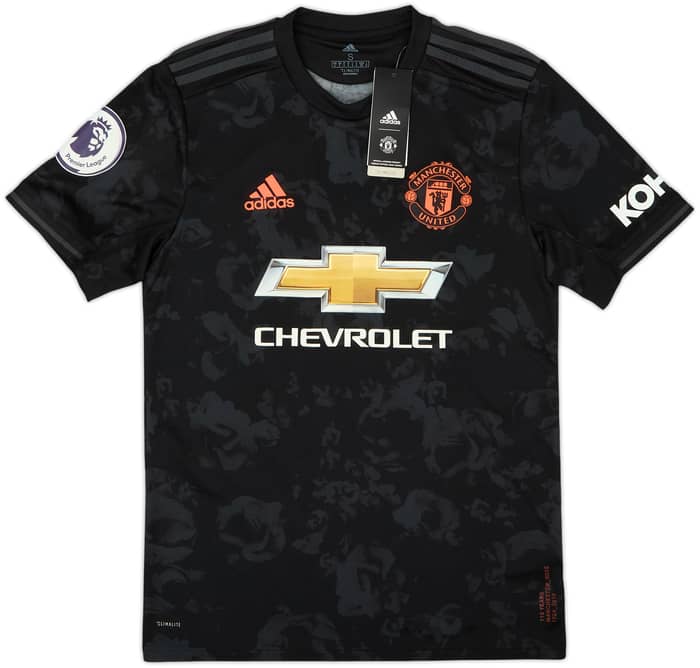 Camiseta de la tercera equipación del Manchester United 2019-20 James #21 (S)