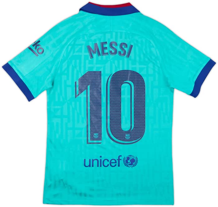 2019-20 Barcelona Third CL Shirt Messi #10 - 8/10 - (S)