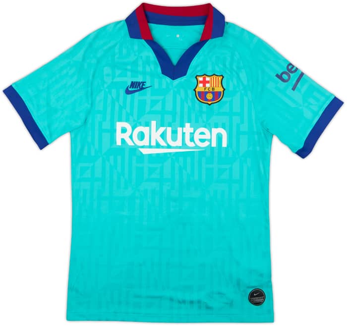 2019-20 Barcelona Third CL Shirt Messi #10 - 8/10 - (S)